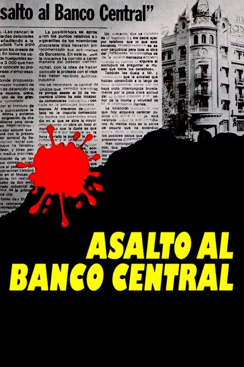 Movie poster for Assault at Central Bank (1983)