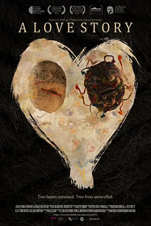 Movie poster for A Love Story (2016)