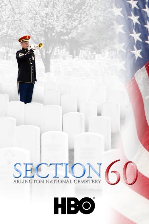 Movie poster for Section 60: Arlington National Cemetery (2008)