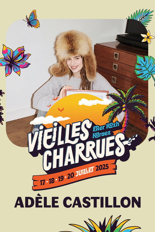 Movie poster for Adèle Castillon en concert aux Vieilles Charrues 2025 (2025)