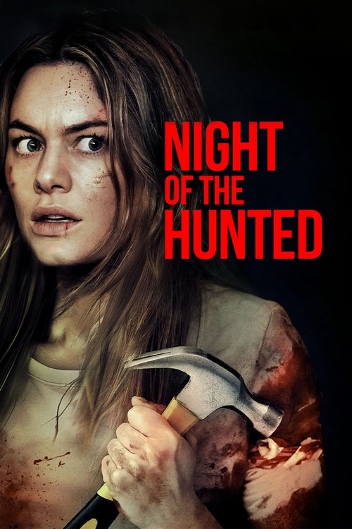 Movie poster for Night of the Hunted (2023)