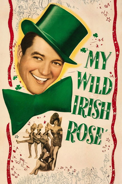 Movie poster for My Wild Irish Rose (1947)