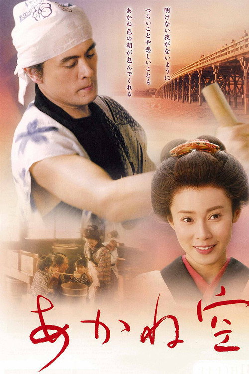 Movie poster for Akanezora Beyond the Crimson Sky (2007)