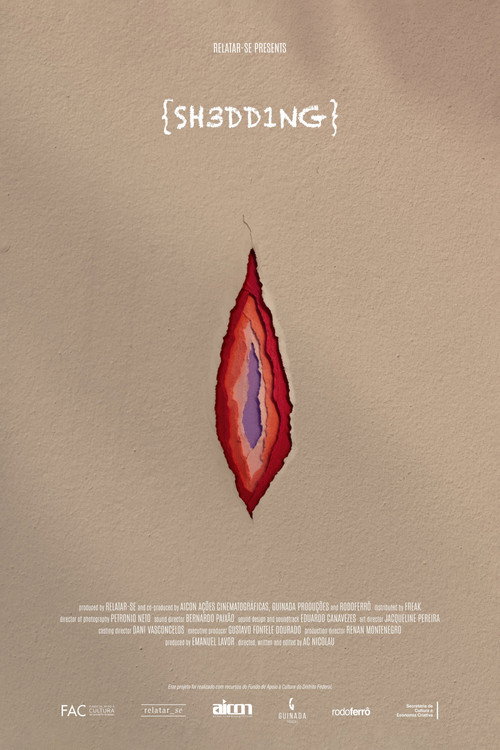 Movie poster for Shedding (2024)