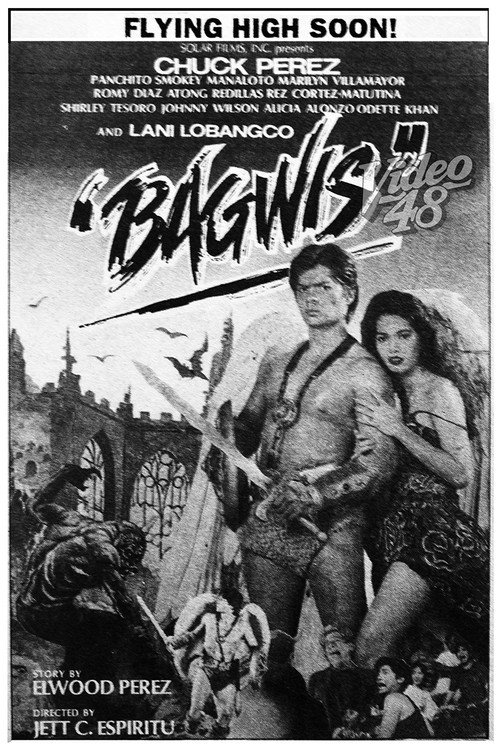 Movie poster for Bagwis (1990)