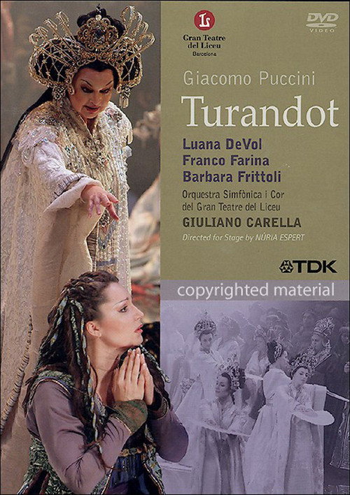 Movie poster for Giacomo Puccini: Turandot (2005)