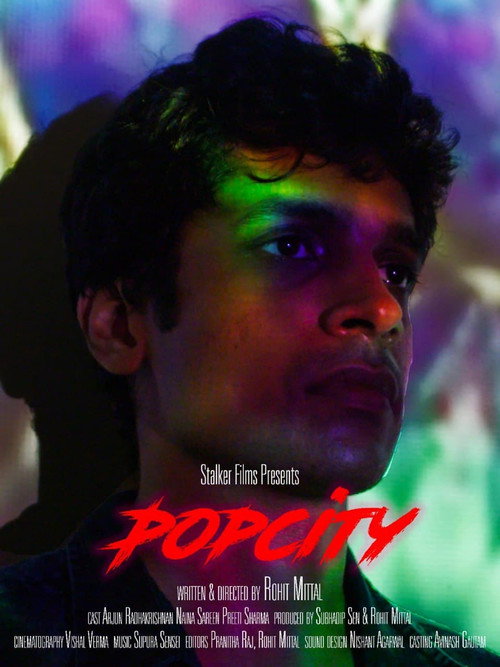 Movie poster for Pop City (2021)