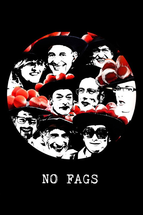 Movie poster for No Fags (2021)