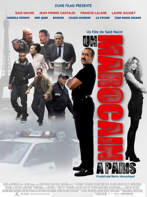 Movie poster for Un Marocain à Paris (2012)