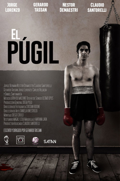 Movie poster for El Púgil (2020)