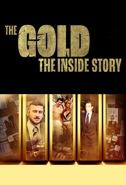 Movie poster for The Gold: The Inside Story (2023)