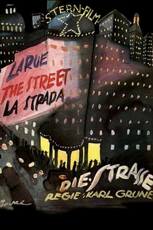Movie poster for The Street (1923)
