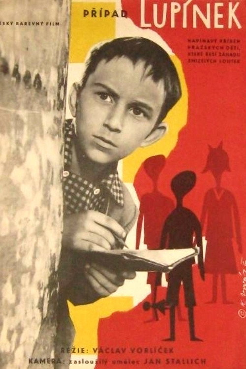 Movie poster for The Lupinek Case (1961)