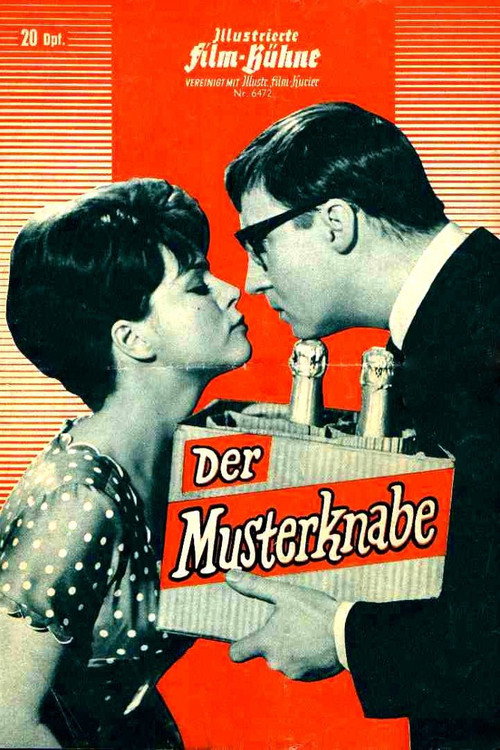 Movie poster for The Model Boy (1963)