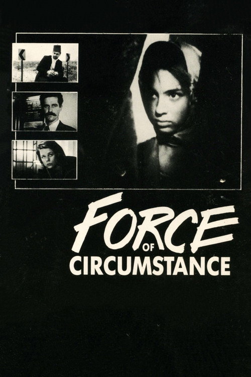 Movie poster for Force of Circumstance (1990)