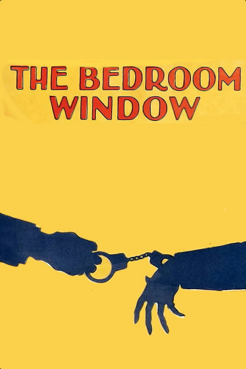 Movie poster for The Bedroom Window (1924)
