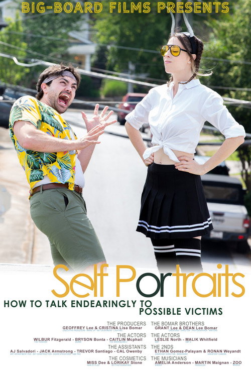 Movie poster for Self Portraits or: How to talk endearingly to possible victims (2023)