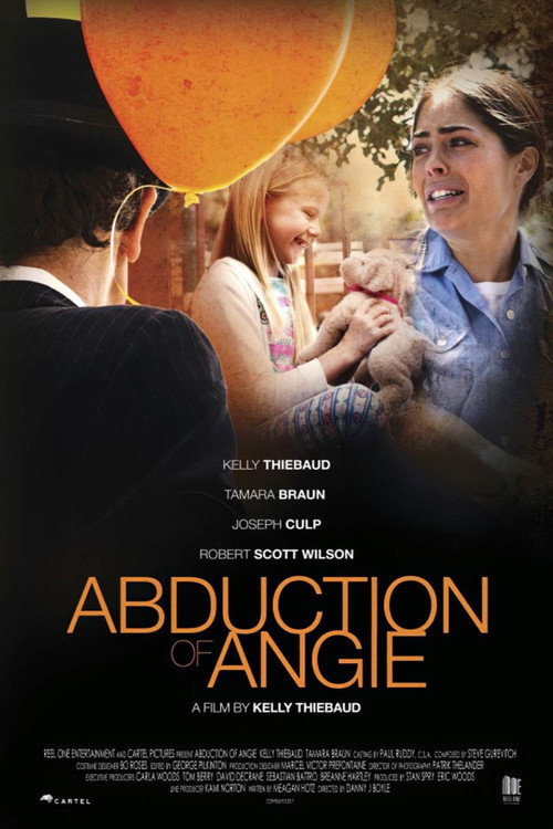 Movie poster for Abduction of Angie (2017)