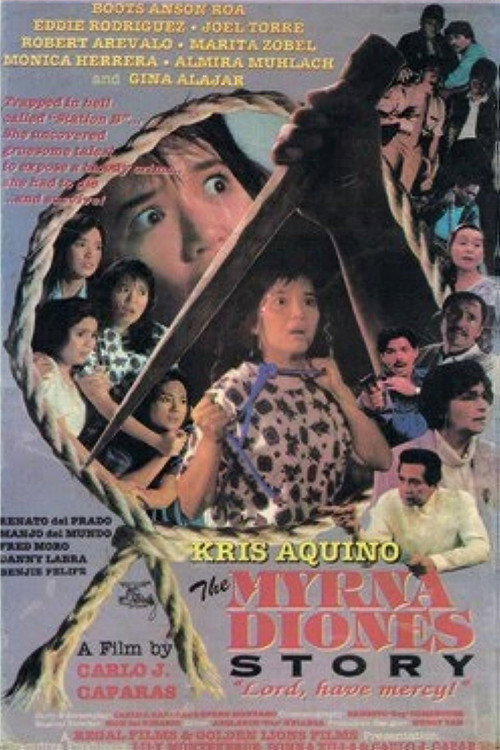 Movie poster for The Myrna Diones Story (Lord, Have Mercy!) (1993)