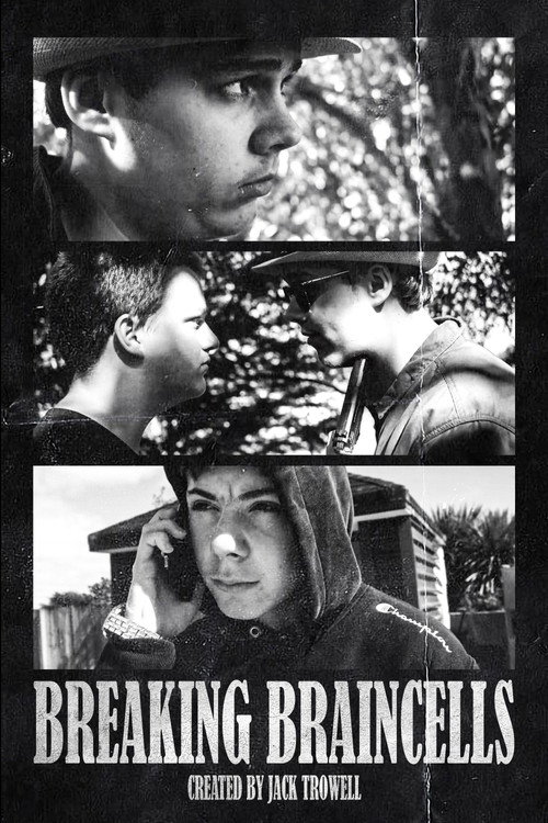 Series poster for Breaking Braincells (2022)