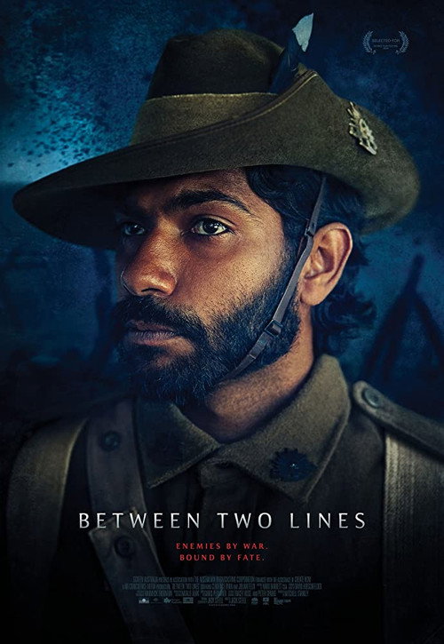 Movie poster for Between Two Lines (2019)