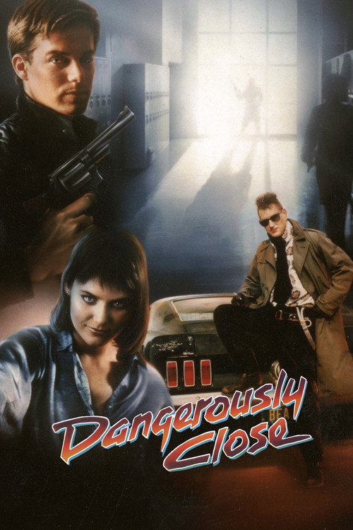 Movie poster for Dangerously Close (1986)