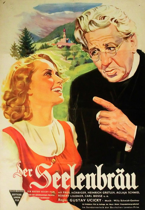 Movie poster for Der Seelenbräu (1950)