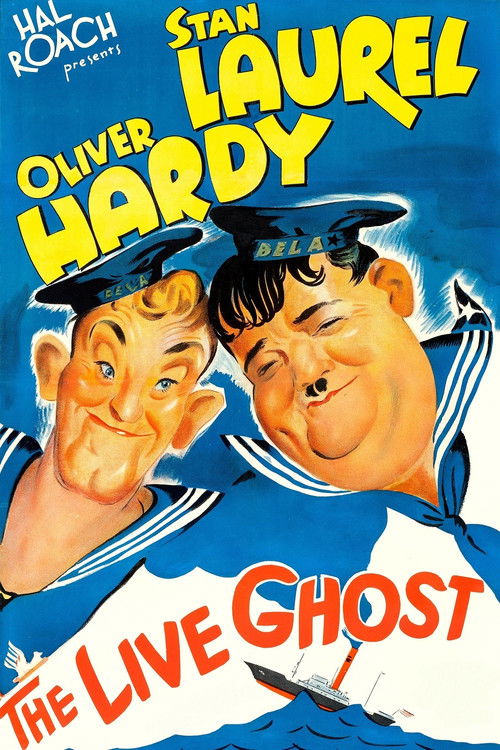 Movie poster for The Live Ghost (1934)