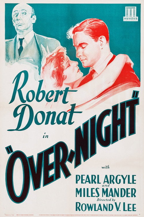 Movie poster for That Night in London (1932)