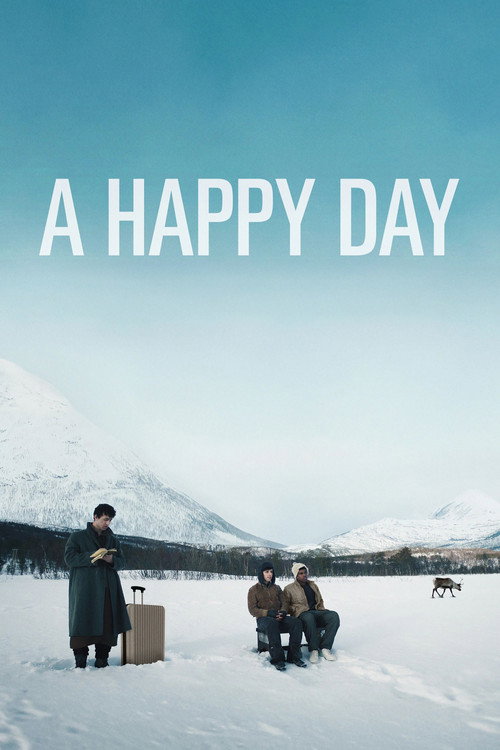 Movie poster for A Happy Day (2023)