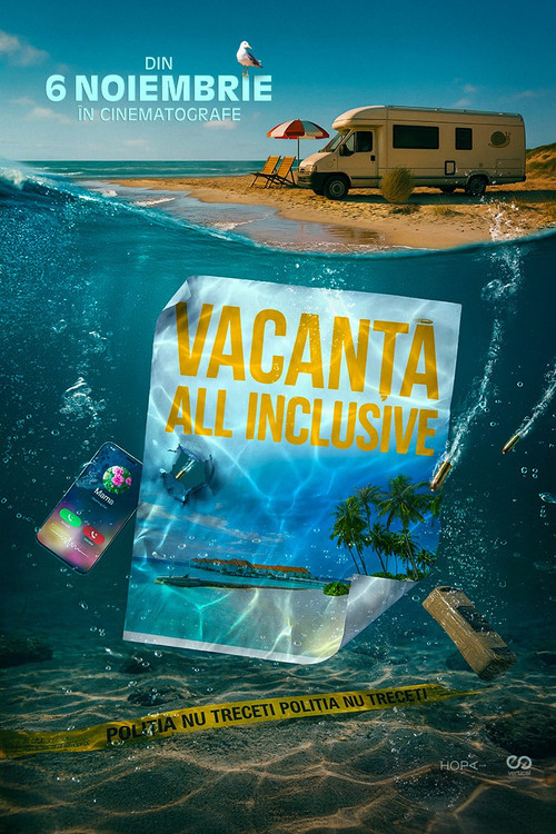 Movie poster for Vacanță all inclusive (2026)