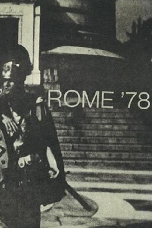 Movie poster for Rome '78 (1978)