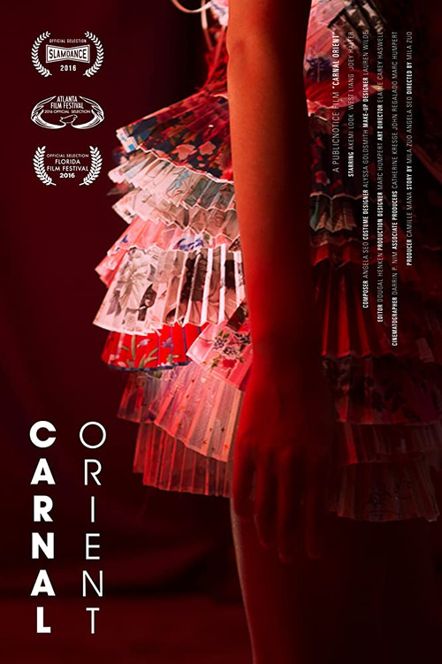 Movie poster for Carnal Orient (2016)