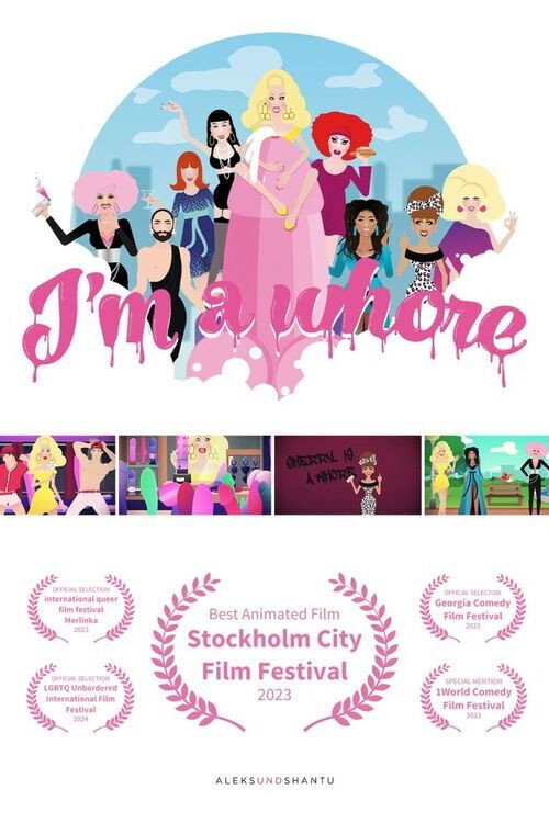 Movie poster for Good Morning I’m a Whore! (2023)
