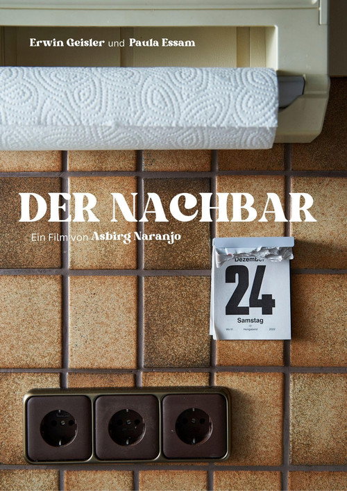 Movie poster for The Neighbor (2023)