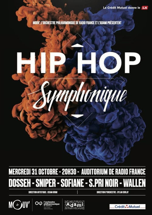 Movie poster for Symphonic Hip Hop 3 (2018)