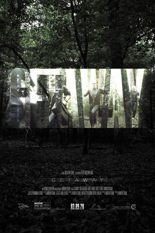 Movie poster for Getaway (2020)