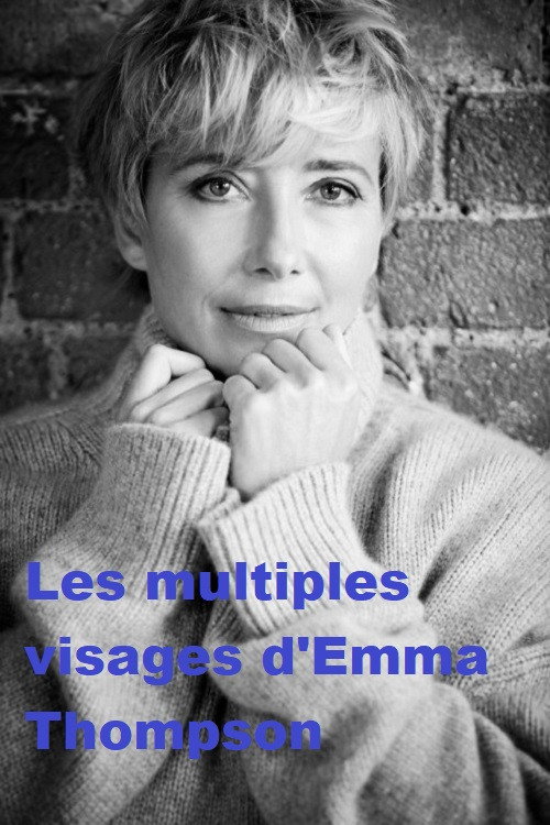Movie poster for Die vielen Gesichter der Emma Thompson (2016)
