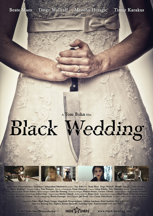 Movie poster for Black Wedding (2017)