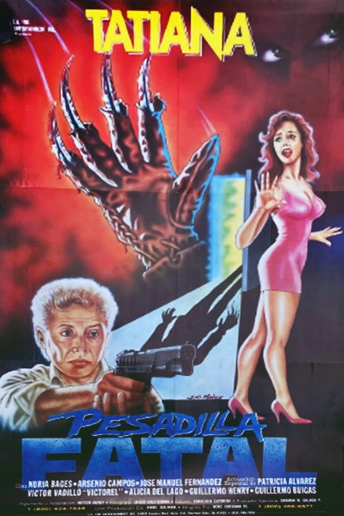 Movie poster for Fatal Nightmare (1991)