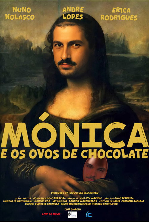 Movie poster for Mónica e os Ovos de Chocolate (2024)