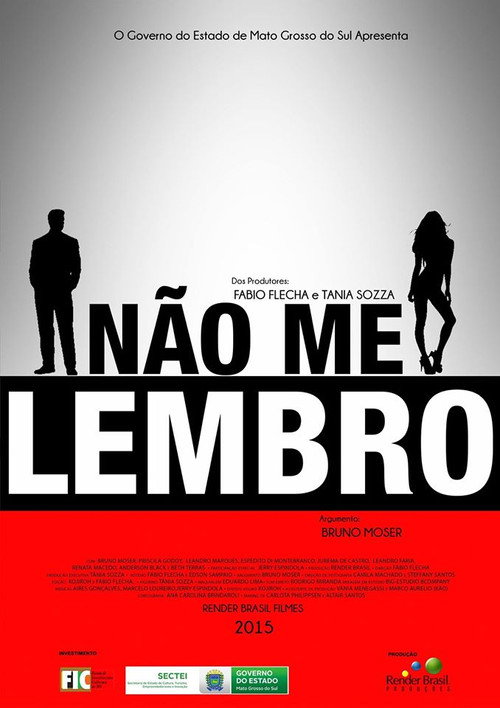 Movie poster for Não me lembro (2015)