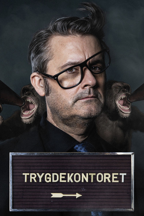 Trygdekontoret talkshow poster