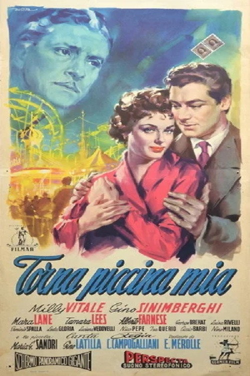 Movie poster for Torna piccina mia! (1955)