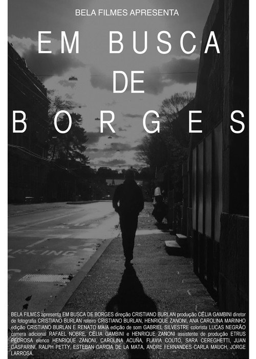 Movie poster for Em Busca de Borges (2016)