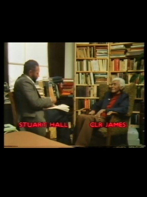 Movie poster for CLR James Talking to Stuart Hall (1984)