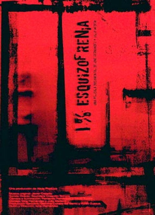 Movie poster for Uno por ciento, esquizofrenia (2007)