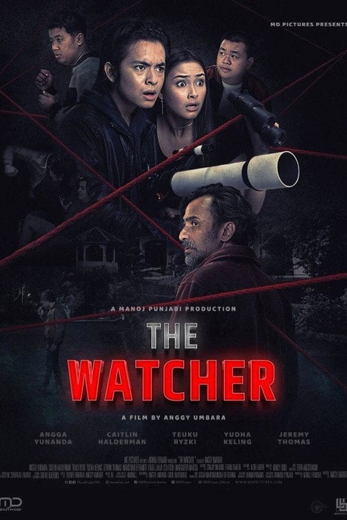 Movie poster for The Watcher (2021)