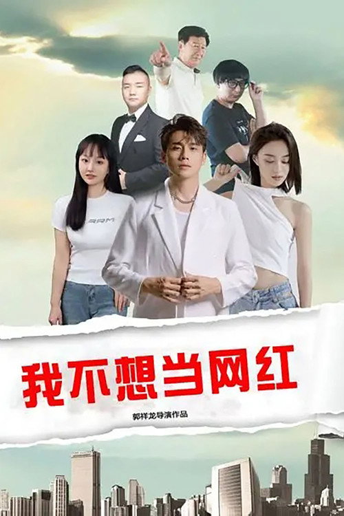 Movie poster for 我不想当网红 (2025)
