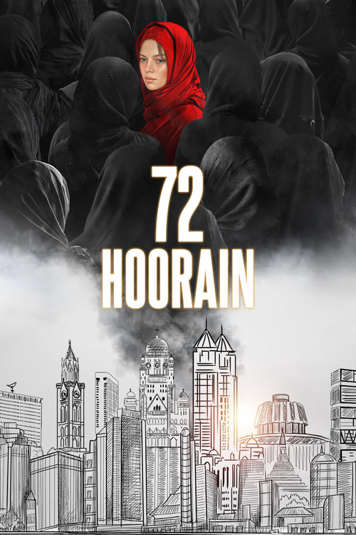 Movie poster for 72 Hoorain (2023)